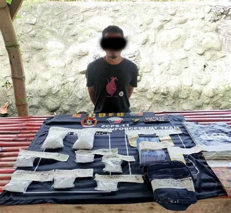 P8.8M meth seized from arrested murder suspect in Iligan City.